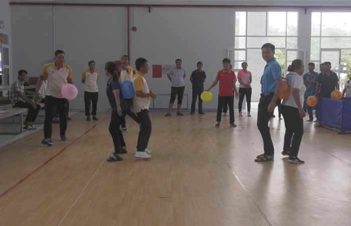 Châu Thành: Hội thao cán bộ, công chức, viên chức ngành Văn hóa - Thể thao - Truyền thanh